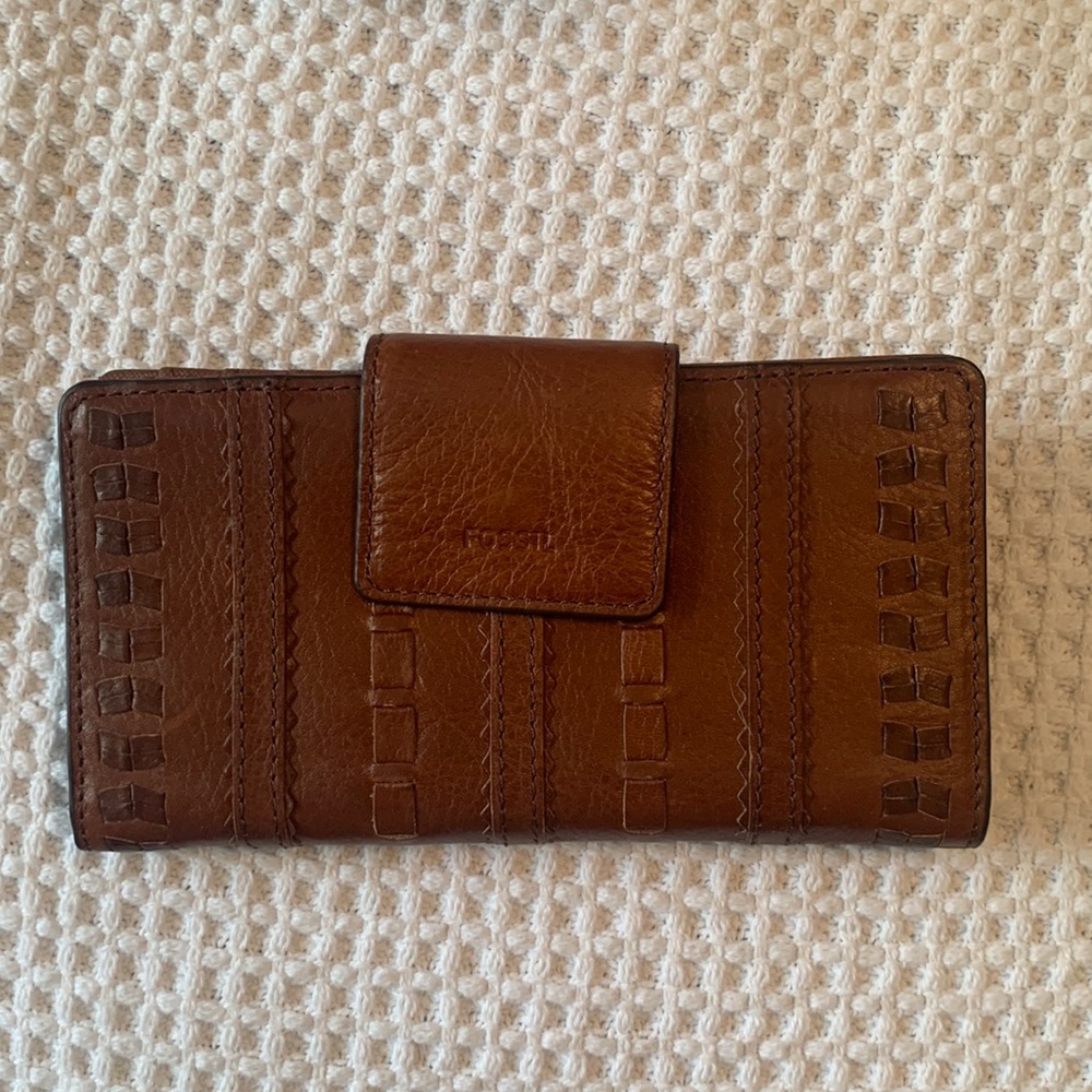 NWT Fossil Wallet